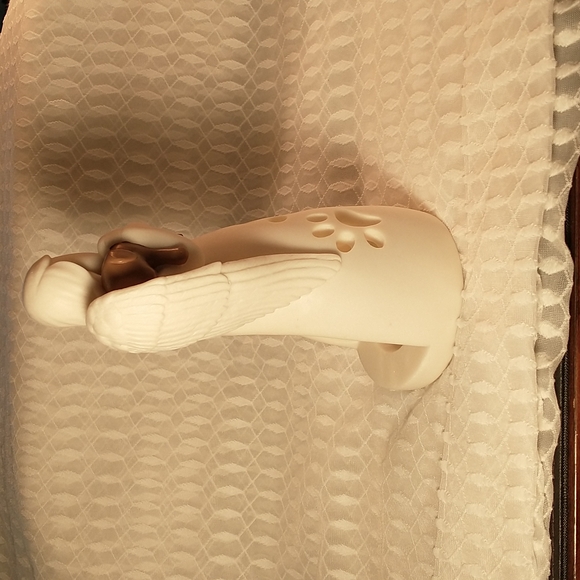 Oaki Way "Dog's Angel" Candle Holder Statue - A9 - Picture 2 of 10